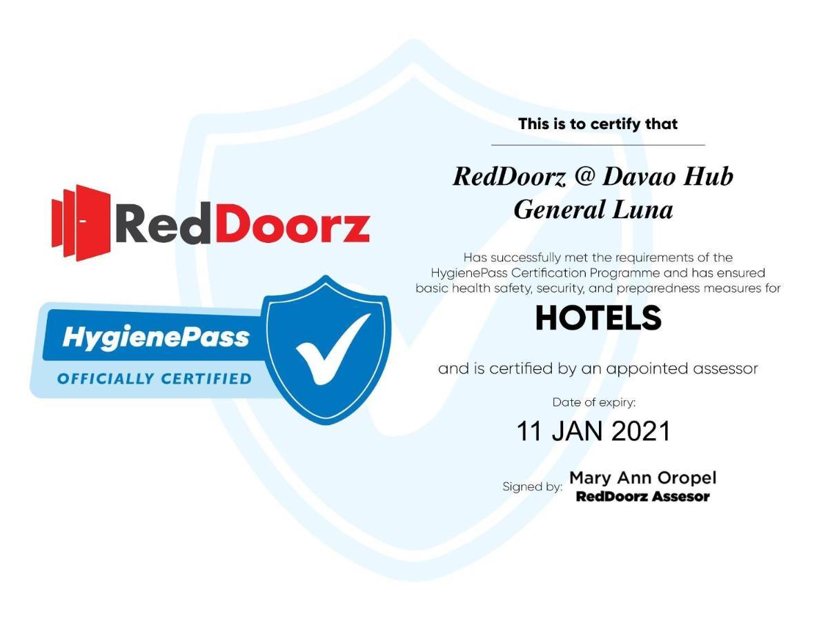 Reddoorz @ Davao Hub General Luna Εξωτερικό φωτογραφία